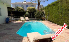 4 bedroom detached villa for rent Limassol 