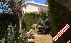 4 bedroom detached villa for rent Limassol 