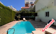 4 bedroom detached villa for rent Limassol 