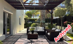 4 bedroom detached villa for rent Limassol 