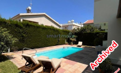 4 bedroom detached villa for rent Limassol 