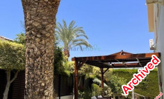 4 bedroom detached villa for rent Limassol 