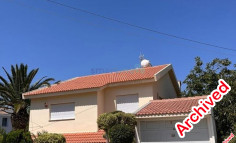 4 bedroom detached villa for rent Limassol 
