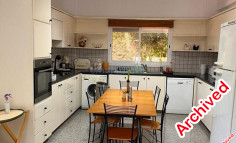 4 bedroom detached villa for rent Limassol 