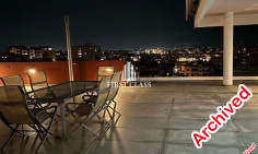 2 bedroom unfurnished penthouse to rent in Aglantzia