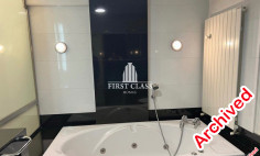 2 bedroom unfurnished penthouse to rent in Aglantzia