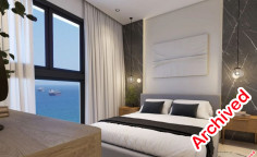 Beautiful two bedrooms apartment with swimming pool for sale in Livadia