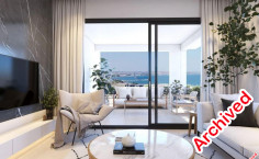 Beautiful two bedrooms apartment with swimming pool for sale in Livadia