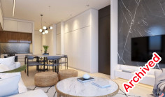 Beautiful two bedrooms apartment with swimming pool for sale in Livadia