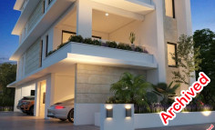 Beautiful two bedrooms apartment with swimming pool for sale in Livadia