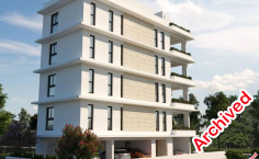 Beautiful two bedrooms apartment with swimming pool for sale in Livadia