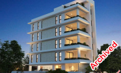 Beautiful two bedrooms apartment with swimming pool for sale in Livadia