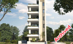 Lovely two bedrooms apartment with swimming pool for sale in Livadia