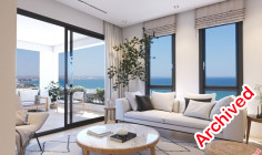 Lovely two bedrooms apartment with swimming pool for sale in Livadia