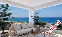 Lovely two bedrooms apartment with swimming pool for sale in Livadia