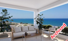 Lovely two bedrooms apartment with swimming pool for sale in Livadia