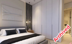 Lovely two bedrooms apartment with swimming pool for sale in Livadia