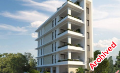 Lovely two bedrooms apartment with swimming pool for sale in Livadia
