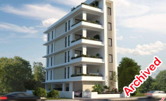 Lovely two bedrooms apartment with swimming pool for sale in Livadia