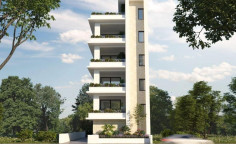 Beautiful 2 bedroom penthouse with swimming pool for sale in Livadia