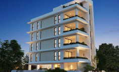 Beautiful 2 bedroom penthouse with swimming pool for sale in Livadia