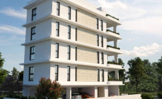 Beautiful 2 bedroom penthouse with swimming pool for sale in Livadia