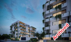Lovely 1 bedrooms apartment with swimming pool for sale in Tombs of the Kings