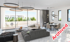 Lovely 1 bedrooms apartment with swimming pool for sale in Tombs of the Kings