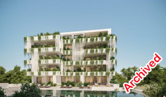 Lovely 1 bedrooms apartment with swimming pool for sale in Tombs of the Kings