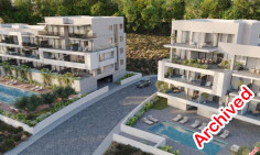 Lovely two bed apartment with swimming pool for sale in Universal
