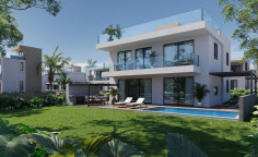 Luxury 5 bedroom house with swimming pool for sale in Yeroskipou