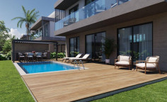 Large 3 bed house with swimming pool for sale in Yeroskipou