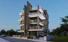Lovely 2 bedroom penthouse for sale in Ekali