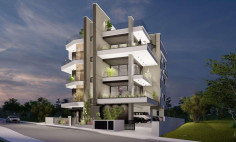 Lovely 2 bedroom penthouse for sale in Ekali
