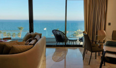 3 bedroom furnished apartment with swimming pool for sale in Mouttagiaka