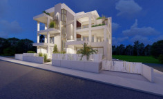 Large 2 bedrooms penthouse for sale in Agios Athanasios
