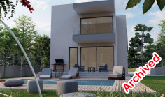 Lovely 3 bed house with swimming pool for sale in Parekklisia
