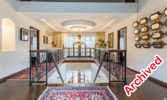 5 bedroom furnished house with swimming pool to rent in Souni-Zanakia