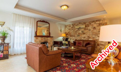 5 bedroom furnished house with swimming pool to rent in Souni-Zanakia