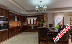 5 bedroom furnished house with swimming pool to rent in Souni-Zanakia