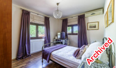 5 bedroom furnished house with swimming pool to rent in Souni-Zanakia