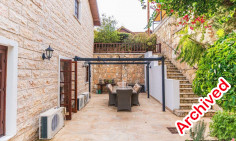 5 bedroom furnished house with swimming pool to rent in Souni-Zanakia