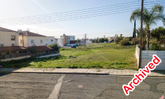 Spacious residential 530 m2 for sale in Oroklini, Larnaca
