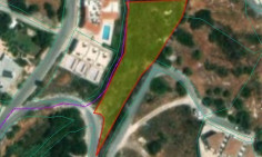 Spacious residential 1673 m2 for sale in Peyia, Paphos