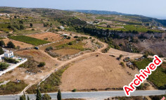 Spacious residential for sale in Kathikas, Paphos