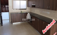 3 bedroom unfurnished apartment to rent in Lakatamia