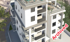 Brand new 3 bedroom apartment with roof garden and lake view 