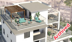 Brand new 3 bedroom apartment with roof garden and lake view 