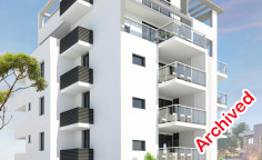 Brand new 3 bedroom apartment with roof garden and lake view 