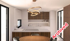 Brand new 3 bedroom apartment with roof garden and lake view 